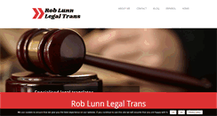 Desktop Screenshot of legalspaintrans.com