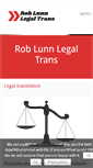 Mobile Screenshot of legalspaintrans.com
